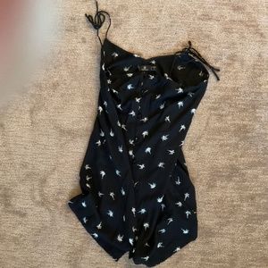 Volcom Island Style Button Up Dress